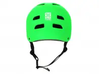 FUSE "Alpha" BMX Helmet - Matt Neon Green