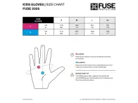 FUSE "Alpha" Handschuhe - Champs Black/Athletic Red (Youth)