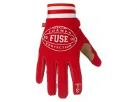 FUSE "Alpha" Handschuhe - Champs Bright Red/Off White
