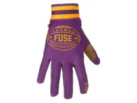 FUSE "Alpha" Handschuhe - Champs Purple/Yellow Gold