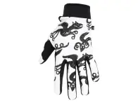 FUSE "Alpha" Handschuhe - Hex Black/Bone White