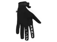 FUSE "Alpha" Handschuhe - Hex Black/Bone White