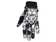 FUSE "Alpha" Handschuhe - Jaguar White/Black
