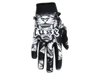 FUSE "Alpha" Handschuhe - Jaguar White/Black