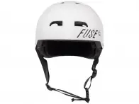 FUSE "Alpha" BMX Helm - Glossy White