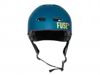 FUSE "Alpha" BMX Helm - Matt Navy Blue