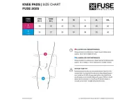 FUSE "Alpha Lite EVO" Knieschoner