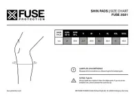 FUSE "Alpha Whip" Schienbeinschoner