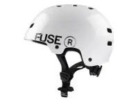 FUSE "Beta" BMX Helmet - Glossy White