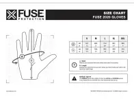 FUSE "Chroma" Handschuhe - Shred