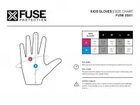 FUSE "Chroma Youth" Handschuhe - K/O Black