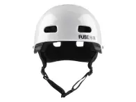FUSE "Delta" BMX Helmet - Glossy White