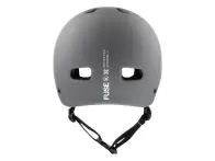 FUSE "Delta" BMX Helmet - Matt Stealth Grey