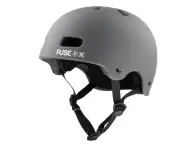 FUSE "Delta" BMX Helmet - Matt Stealth Grey