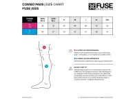 FUSE "Echo 125 EVO" Knie/Schienbein/Knöchel Schoner