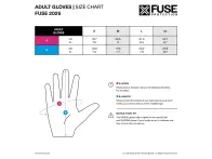FUSE "Echo 2" Handschuhe - Black