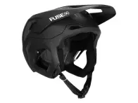 FUSE "Gamma" MTB Helmet - Matt Black