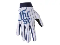 FUSE "Omega" Handschuhe - Ballpark White/Blue