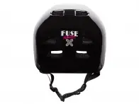 FUSE "Alpha" BMX Helmet - Glossy Miami Black
