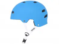 FUSE "Alpha" BMX Helm - Matt Cyan Blue
