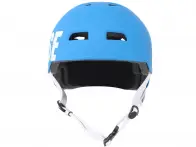 FUSE "Alpha" BMX Helm - Matt Cyan Blue