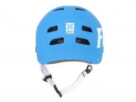 FUSE "Alpha" BMX Helm - Matt Cyan Blue