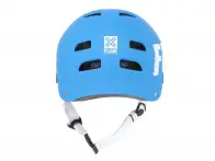 FUSE "Alpha" BMX Helm - Matt Cyan Blue