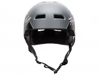 FUSE "Alpha" BMX Helm - Matt Flash Grey