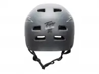 FUSE "Alpha" BMX Helm - Matt Flash Grey