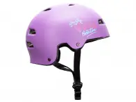 FUSE "Alpha" BMX Helm - Matt Miami Purple
