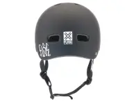 FUSE "Delta Ecto" BMX Helmet - Matte Black