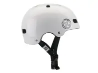 FUSE "Delta Scope" BMX Helmet - Glossy White