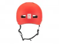 FUSE "Delta Scope" BMX Helm - Matt Red