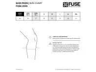 FUSE "Stealth" Schienbeinschoner
