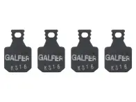 Galfer "FD487" Scheibenbremsbeläge - Magura MT5, MT7