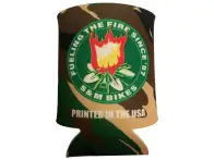 S&M Bikes "Koozie Fuel The Fire" Drink Cooler - Camo