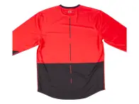 G-Form "Pro-X4 Long Sleeve Youth" Jersey - Red/Black (Kids)