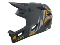 Giro "Coalition Spherical" Fullface Helm - Matte Dark Shark Dune