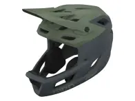 Giro "Coalition Spherical" Fullface Helm - Matte Hedge Green/Dark Shark