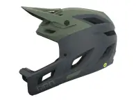 Giro "Coalition Spherical" Fullface Helm - Matte Hedge Green/Dark Shark
