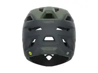 Giro "Coalition Spherical" Fullface Helm - Matte Hedge Green/Dark Shark
