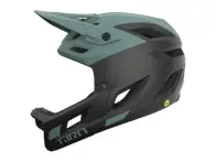 Giro "Coalition Spherical" Fullface Helm - Matte Metallic Coal/Mineral