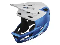 Giro "Coalition Spherical" Fullface Helm - Matte White/Ano Blue