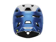 Giro "Coalition Spherical" Fullface Helm - Matte White/Ano Blue