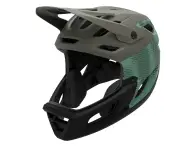Giro "Coalition Spherical" Fullface Helm - Motion Green