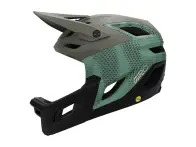 Giro "Coalition Spherical" Fullface Helm - Motion Green