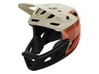 Giro "Coalition Spherical" Fullface Helm - Motion Orange