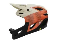 Giro "Coalition Spherical" Fullface Helm - Motion Orange