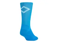 Giro "Comp Racer High Rise" Socks - Ano Blue Halcyon