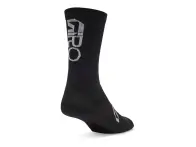 Giro "Comp Racer High Rise" Socks - Black